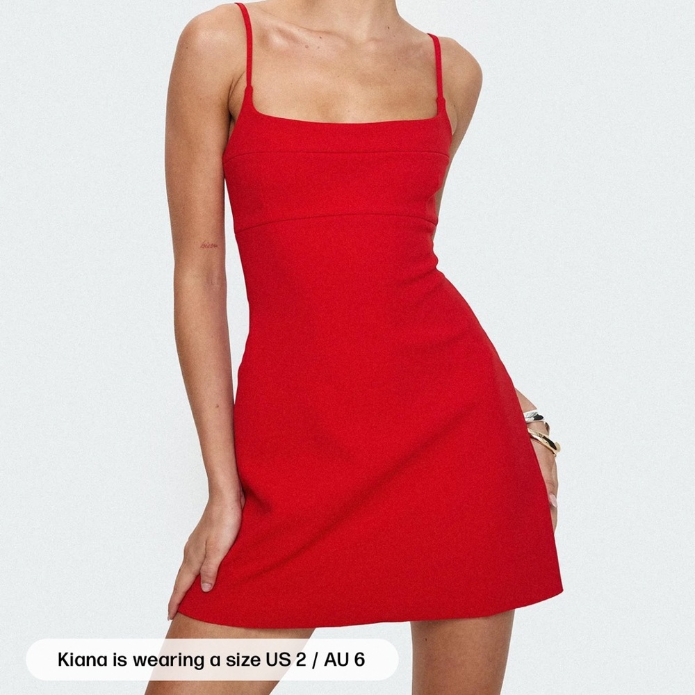 Red Mini Dress